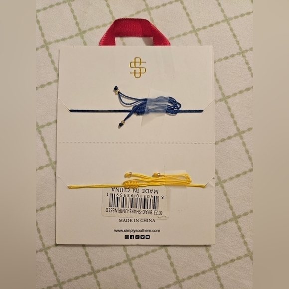 NWT Simply Southern Best Friends braclet set - Picture 2 of 2